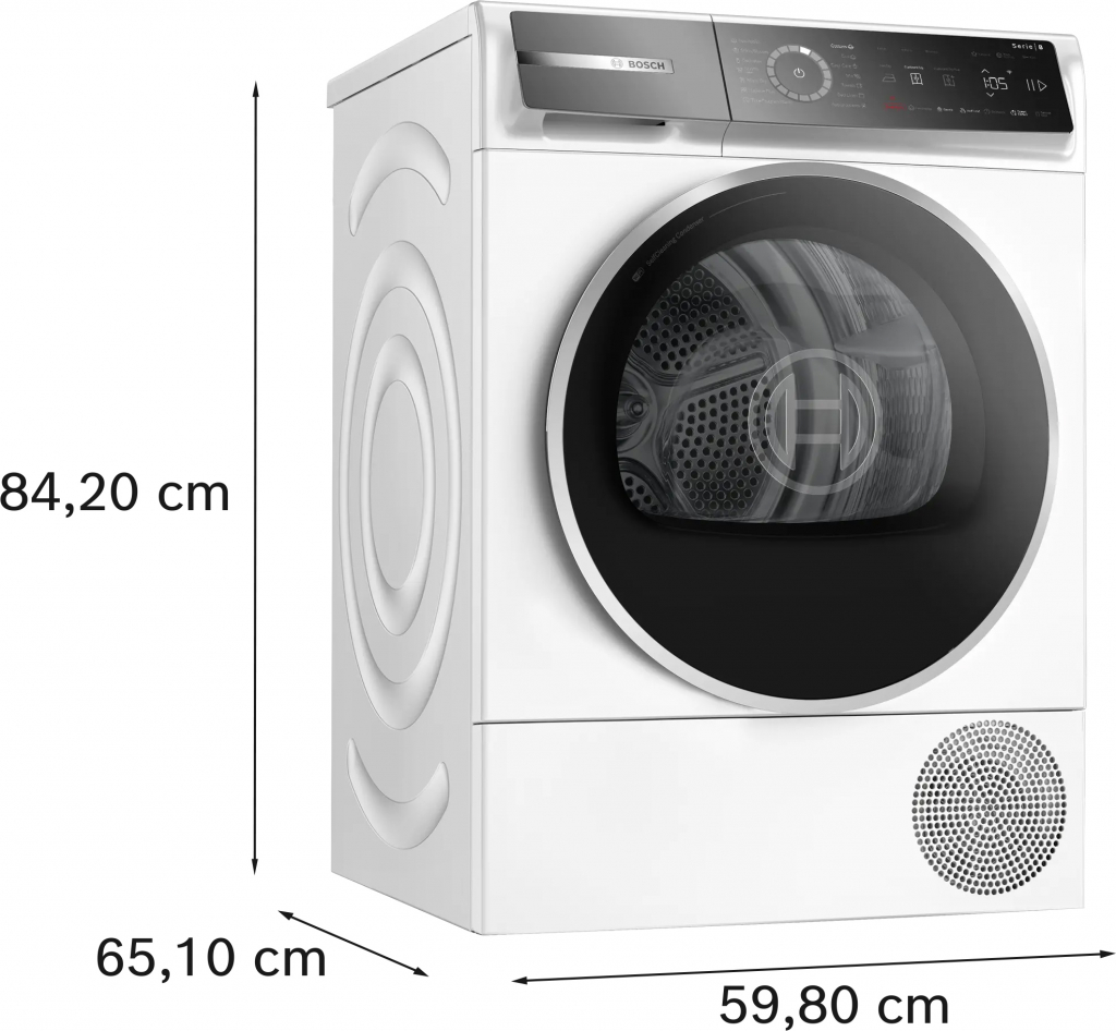 Сушилня Bosch WQB246CNBY